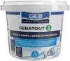 Image du produit PATE A JOINT GEBATOUT                             