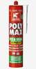 Image du produit COLLE MASTIC POLYMAX FIX&SEAL BLANC 425g
