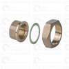 Image du produit JEU DE 3 RACCORDS DN40 EN LAIT