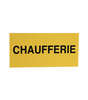 Image du produit ETIQ."CHAUFFERIE"