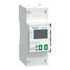 Image du produit COMPTEUR D ENERGIE MODULAIRE MONO - 230V - 100A