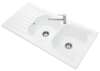 Image du produit EVIER A POSER WINDSOR+ 120x60 AVEC VIDAGE MANUEL