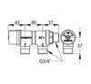 Image du produit REGULATEUR THERMOSTATIQUE 3/4" ENTREE PARALLELE