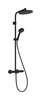 Image du produit COLONNE SHOWERPIPE ACTIVERA S NOIR MAT