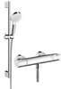 Image du produit COMBI DOUCHE CROMETTA VARIO + MITIGEUR ECOSTAT 1001CL