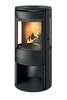 Image du produit Po&ecirc;le &agrave; bois Acier NEOSEN 3V raccordable