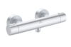 Image du produit MITIGEUR DOUCHE THERMO ALU+ ARGENT BROSSE
