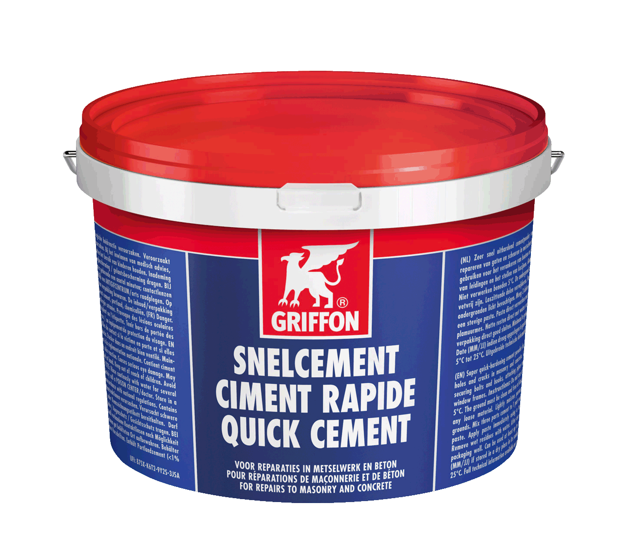 CIMENT RAPIDE POT 6kg