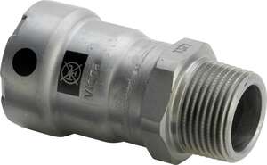 Image produit RACCORD MALE ACIER A SERTIR