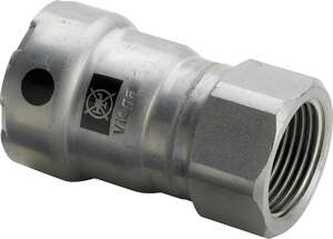 Image produit RACC. FEMELLE 1/2"-1/2" ACIER SERTIR