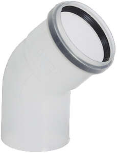 Image produit ELEMENT COUDE 45&deg; D 80 EC 45 80 PPA