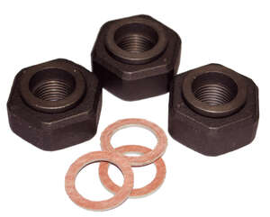 Image produit JEU DE 3 RACCORDS FONTE ALG203 DN20