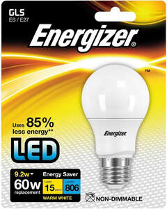 Image produit AMPOULE ENERGIZER LED STD E27