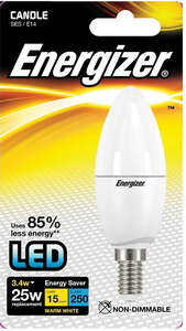 Image produit AMPOULE ENERGIZER LED FLAMME E14