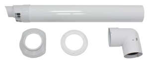 Image produit VENTOUSE HORIZONTALE D.80/125 CONDENS.