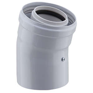 Image produit ELEMENT COUDE 15&deg; 80/125 E.P EC 15&deg; 80 G.P