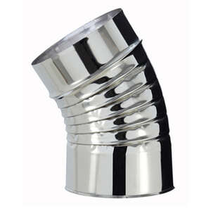 Image produit COUDE 30&deg; PLISSE INOX SOI