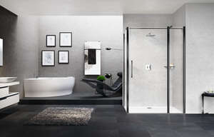 Image produit PORTE PIVOTANTE YOUNG 2 2P 87 EXT.87-91CM