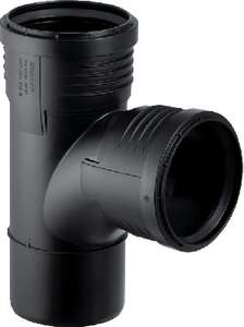 Image produit TE DEPART COUDE 87,5&deg; D.110/110 Silent PP