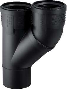 Image produit EMBRANCHEMENT PARALLELE 45&deg; D.110/110 Silent PP