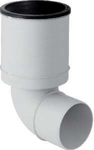 Image produit COUDE 87,5&deg; RACC. WC&nbsp;D.110 Silent-PP
