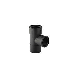 Image produit TE DEPART COUDE 87,5&deg; D.90/90 Silent PP