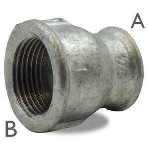Image produit MANCHON RDT F/F 1"1/4-3/8" GALVA