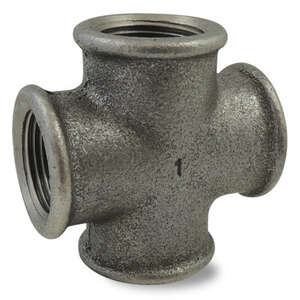 Image produit CROIX F3/8" FONTE NOIR