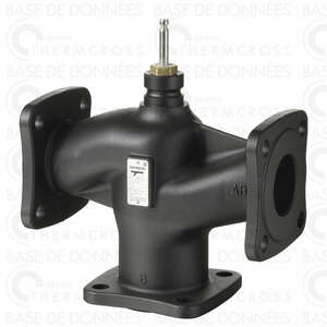 Image produit VANNE SIEGE A BRIDES 3V DN80