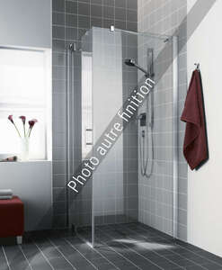 Image produit PAROI FIXE FILIA XP S/MESURES L123 H200 FX TWD ARG.POLI V.CL