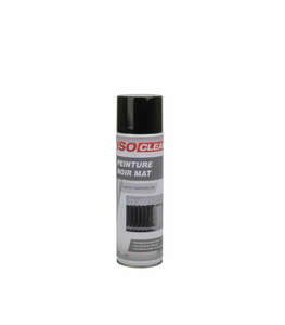 Image produit PEINTURE NOIRE MAT HAUTE TEMPERATURE