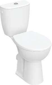 Image produit PACK WC SOL BASTIA SH SURELEVE RIMFREE
