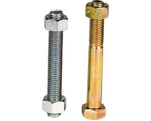 Image produit Boulon pour VP sandwich en acier zingu&eacute; 8-8 DN65 et 80