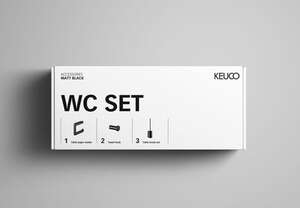 Image produit SET WC NOIR MAT SET 3PCS