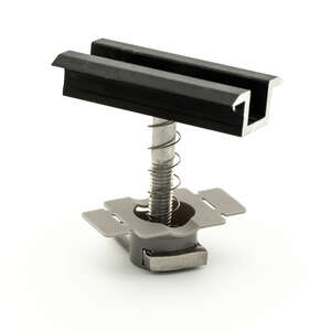 Image produit GROUND ETRIER DOUBLE 30/40MM - NOIR
