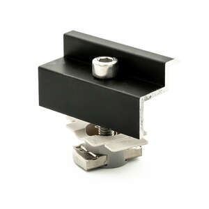 Image produit ETRIER SIMPLE NOIR 30MM - ON ROOF