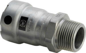 Image produit RACC. MALE 3/8"-3/8" ACIER SERTIR