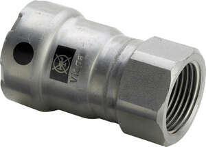 Image produit RACC. FEMELLE 1"-1" ACIER SERTIR