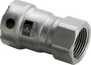 Image produit RACC. FEMELLE 3/8"-1/2" ACIER SERTIR