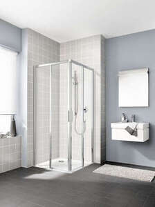 Image produit PAROI 1/2 ACCES D&rsquo;ANGLE COULISSANT CADA XS SS SEUIL 110