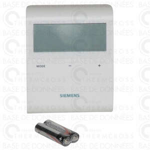 Image produit THERMOSTAT AMBIANCE A PILES