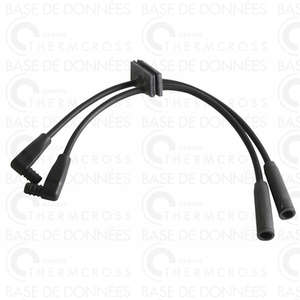 Image produit CABLES HT BENTONE ST108/ST120 LA PAIRE