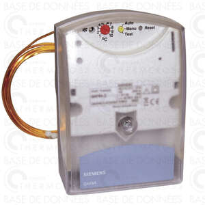 Image produit THERMOSTAT ANTIGEL PROGRESSIF QAF64.2-J/SI