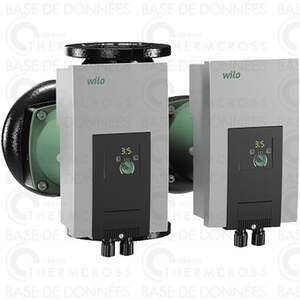 Image produit CIRCUL. YONOS MAXO DOUBLE 40/0,5-16 PN6/10 DN40 250mm