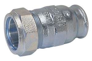 Image produit RACCORD COMPRESSION M&Acirc;LE A 1 1/2