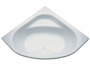 Image produit BAIGNOIRE ANGLE ULYSSE 135x135 BLANC
