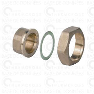 Image produit JEU DE 3 RACCORDS DN40 EN LAIT