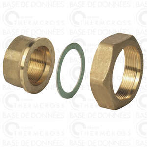 Image produit JEU DE 3 RACCORDS DN25 EN LAIT