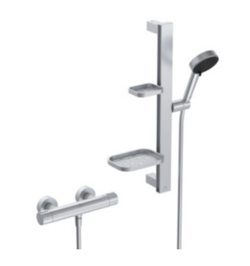 Image produit COMBI DOUCHE ALU+ THERMO. ARGENT