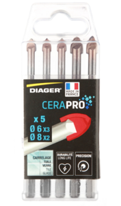 Image produit COFFRET FORET VERRE CERAPRO 5pcs